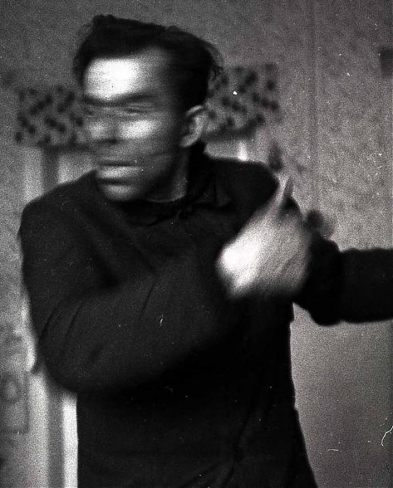 Eustachy Kossakowski, Człowiek opowiadający śmierć swojego brata, 1967