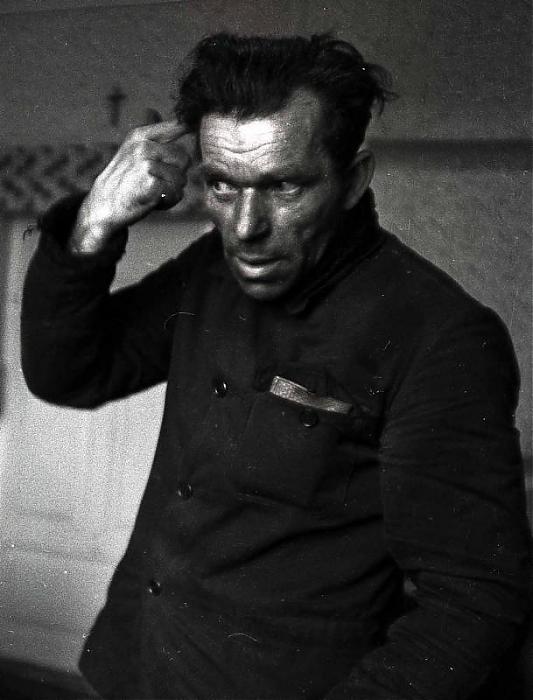 Eustachy Kossakowski, Człowiek opowiadający śmierć swojego brata, 1967