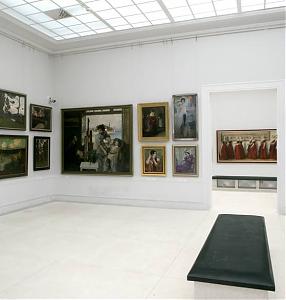 Galeria Rogalińska w Pałacu Prezydenckim Oprowadzanie po wystawie