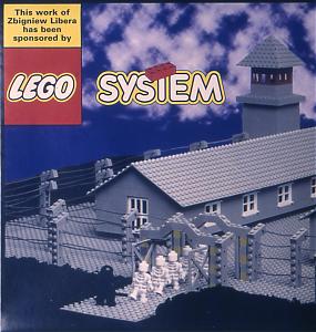 Sprawozdanie ze zbiórki publicznej  Zakup pracy „Lego. Obóz koncentracyjny” 