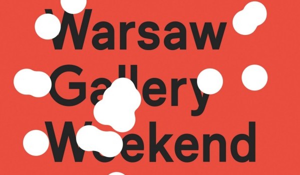 Preview during the Warsaw Gallery Weekend.