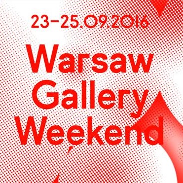 Guided tour during Warsaw Gallery Weekend.