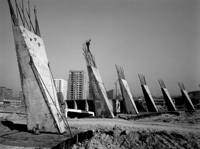 Eustachy Kossakowski, Industrial Landscapes, 1950
