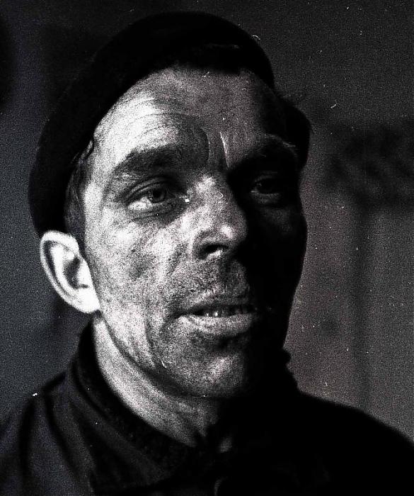 Eustachy Kossakowski, Man Recounting his Brother’s Death, 1967