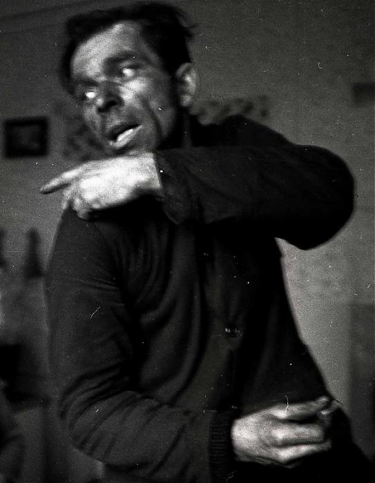 Eustachy Kossakowski, Man Recounting his Brother’s Death, 1967