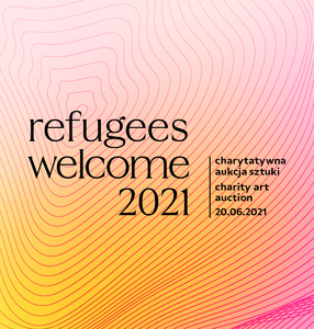5th Refugees Welcome Charity Art Auction 