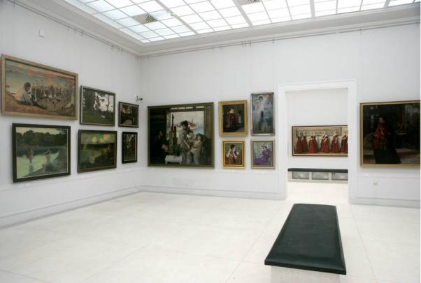 Galeria Rogalińska w Pałacu Prezydenckim