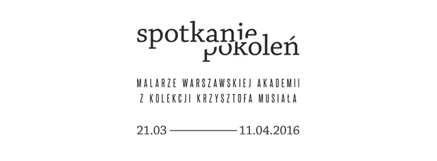 Oprowadzanie po kolekcji Krzysztofa Musiała na warszawskiej ASP.